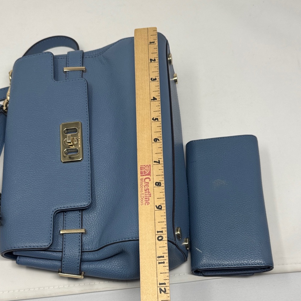 MICHAEL KORS KARSON PURSE CROSSBODY WITH WALLET - Picture 13 of 17